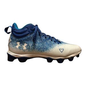 Under Armour Lockdown Football Cleats Adult Size 12 3025083-400 EUC